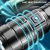 🎅Hot Winter Sale Limited Time Half Price-🔦 Multi-functional White Light Laser Telescopic Zoom Tactical Flashlight - Image 12