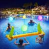 Pool Decoration - LED Light 16 Colors Luminous Beach Ball - Image 15