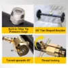 Versatile Pressure Undercarriage Cleaner Nozzle - Image 11