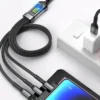💥Limited time 49% off🔥⚡Transparent Luminous 3-in-1 Super Fast Charging Cable - Image 7