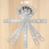 Protractor Angle Ruler with 0-180° Adjustable - Image 6
