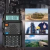 UV-5R Ham Radio Long Range UV5R Two Way Radio Dual Band Walkie - Image 4