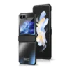 Frosted Electroplating Folding Phone Case for Samsung Z Flip 5/4/3 - Image 19
