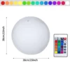 Pool Decoration - LED Light 16 Colors Luminous Beach Ball - Image 19