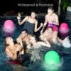 Pool Decoration - LED Light 16 Colors Luminous Beach Ball - Image 10