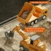 🎅Christmas Pre-sale🎁Magnetic Transform Engineering Car Assembled Toys - Image 12