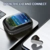 Touch Screen Bluetooth Earbuds with Noise Cancelling - Image 5