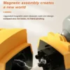 🎅Christmas Pre-sale🎁Magnetic Transform Engineering Car Assembled Toys - Image 11