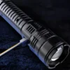 🎅Hot Winter Sale Limited Time Half Price-🔦 Multi-functional White Light Laser Telescopic Zoom Tactical Flashlight - Image 10