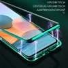 Magnetic Tempered Glass Double-sided Phone Case For Samsung - Image 10