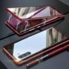 Magnetic Tempered Glass Double-sided Phone Case For Samsung - Image 3
